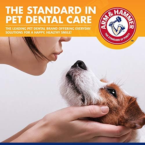 Arm & Hammer Tartar Control Puppy Dental Training Kit, Vanilla Ginger, 3 Pc - Image 4