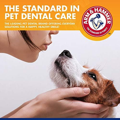 Arm & Hammer Tartar Control Puppy Dental Training Kit, Vanilla Ginger, 3 Pc - Image 4