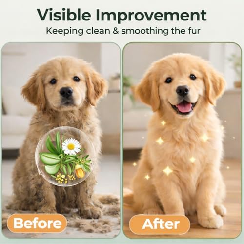 Aurora Pet Glove Wipes for Dogs & Cats, Wearable No-Rinse Grooming Glove Wipes for Paws, Face, Ears & Body, Hypoallergenic Disposable Pet Cleaning Wipes, Unscented, 12 Count - Image 4