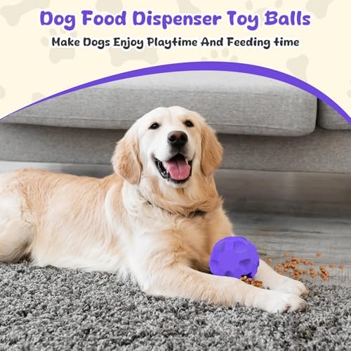 Interactive Dog Puzzle Toys for Boredom, Dog Treat Balls for Large Dogs - Image 6