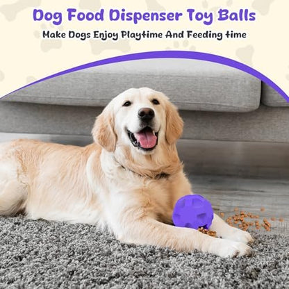 Interactive Dog Puzzle Toys for Boredom, Dog Treat Balls for Large Dogs - Image 6