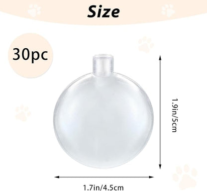 30PCS Replacement Squeakers for Dog Toys, 45MM Toy Noise Maker Plush Toy Repair Reed Insert Airbag Replacement for Dog Cat Toy Repair DIY (45mm, 30pcs)