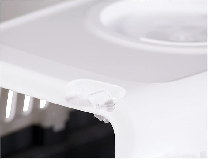 Savic Zephos 1 Carrier, White/Cold Grey