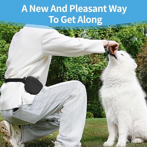 AUDWUD Magnetic Silicone Dog Treat Pouch with Adjustable Belt - Image 6