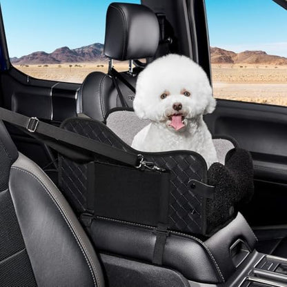 TKYZ Center Console Dog Car Seat for Small Dogs,for Car/SUV/Small Truck by TKYZ