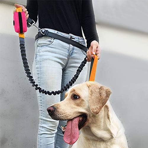 SLOSN 3 Pack Pet Waste Bag Dispenser with Zippered Portable Dog Poop Bag Holder, Great Accessory for Walking, Running with Dog (RoseRed Green Black) - Image 7
