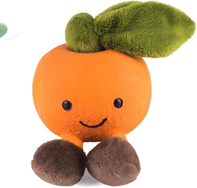 Pet Dog Cat Chew Toy: Fun, Playful, Cute, and Durable (Citrus)