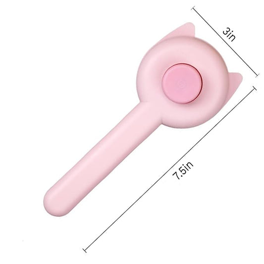 Cat Brush Hair, Cat Brushes for Indoor Cats Furminator Brush for Shedding for Long Haired Cats(Pink)
