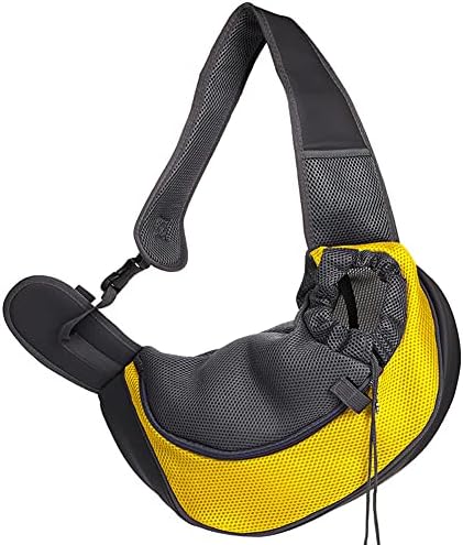 Love Dream Dog Sling Carrier for Small Dogs Cat Puppy Crossbody Bag Carrier by Love+Dream