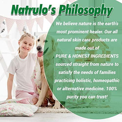 Natural Ear Cleaner for Dogs, Cats, Kitten, Puppy – Gentle Cleansing Ear Wash Solution Mite Infection & Yeast Treatment for Pets – Drying, Healing Medicinal Ear Cleaning Drops Made in USA - Image 7