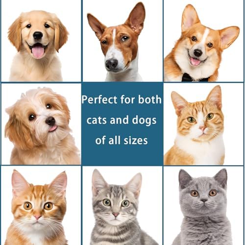 Pet Steam Brush for Dog & Cat – 3-in-1 Spray Hair Removal for Grooming, Softens Fur & Reduces Static 2*Shampoo(Steam Brush not Included) - Image 5