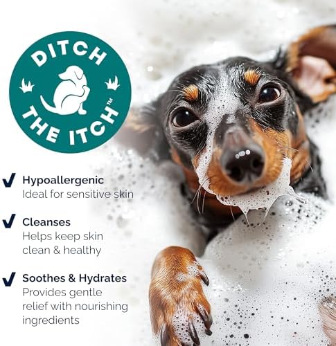 Vetnique Dermabliss Oatmeal Dog Shampoo for Itchy Skin & Allergy Relief - Image 4