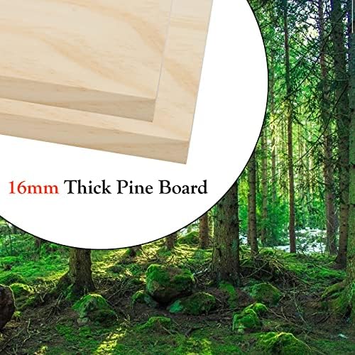 2-Pack Cat Wall Shelves 9.8 x 7.8 Inch/25 x 20 cm Wood Cat Step Cat Shelf Cat Wall Furniture for Jumping Playing Lounging - Image 4