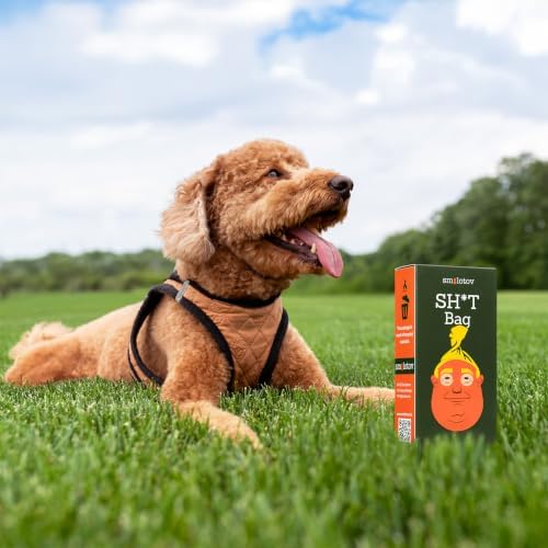 Dog Poop Bags - 60 Count Unscented Leakproof - Stable Genius - Image 5