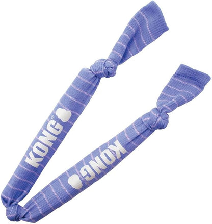 KONG Signature Crunch Double Rope Puppy Toy, M/L