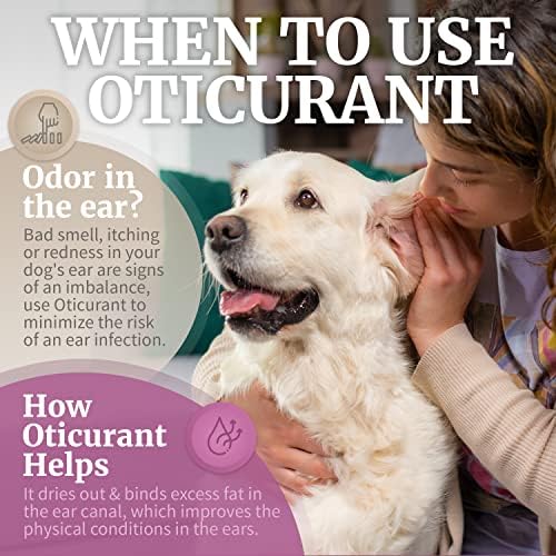 Pet Ear Powder for Dogs | No More Itching, Scratching or Bad Smell | Reduces Waxy Build Up | No Cleaning Solution Drops or Wash Needed | 26 Easy-Dose Packets - Image 4