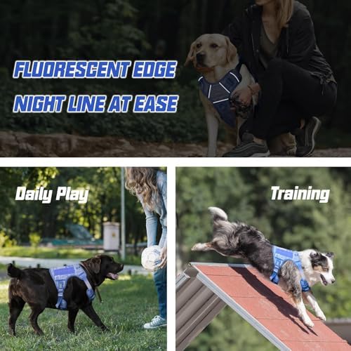 AUROTH Dog Harness for Small Medium Dogs, Tactical No Pull Dog Vest - Image 6