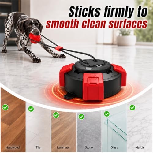 Interactive Suction Cup Toys for Large Dogs with Extended Rope, Dog Tug of War for Aggressive Chewers, Durable Stimulation Toys to Keep Them Entertained - Image 4
