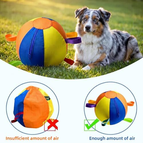 Herding Ball for Dogs, 22.3" XL Outdoor Exercise Toy for Medium Large Dogs - Image 5