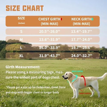 AUROTH Dog Harness for Large Dogs No Pull Tactical Harness and Leash Set - Image 6