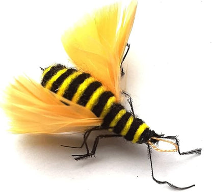 Teaser Wand with 3 Bee Cat Teasers Attachment Refills - Pink Wand