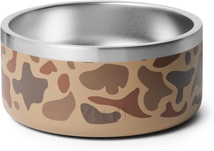YETI Boomer 4, Stainless Steel, Non-Slip Dog Bowl, Holds 32 Ounces