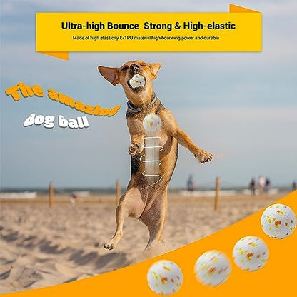 Dog Balls Toys for Aggressive Chewers(2 Pack) - Image 4