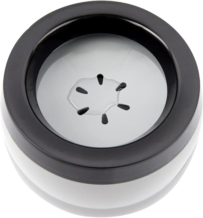 Dog Water Bowl,No-Spill Pet Water Bowl,Non Slip Bottom,750mL/25oz Slow Water Feeders,for Dogs,Cats