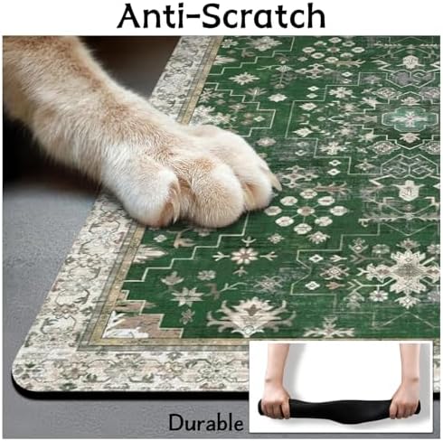 Pet Food Mats for Floor, Absorbent Dog Mat for Food and Water Dispenser Mat, Dog Food Mat Quick Dry Cat Food Mat Pet Supplies - Image 6