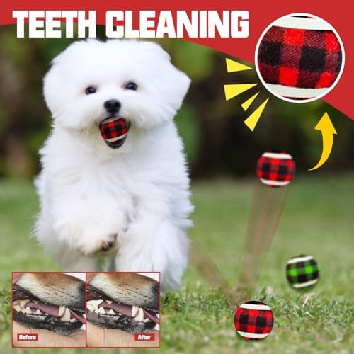 X-Small Dog Tennis Balls Dog Toys Ball 1.5" Pack of 12, Fit Ball Launchers,Dog Toys - Image 3