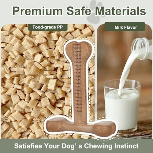 Small Dog Chew Toys for Aggressive Chewers Small Breed Under 20lbs - Image 3