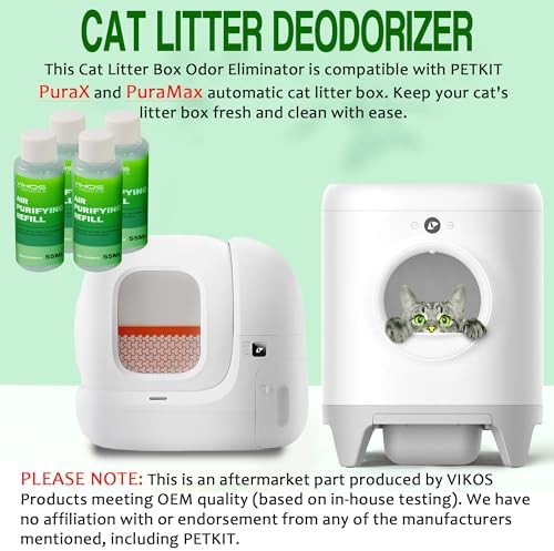Cat Litter Deodorizer for PET-KIT PuraX PuraMax Self-Cleaning Litter Box - Image 4