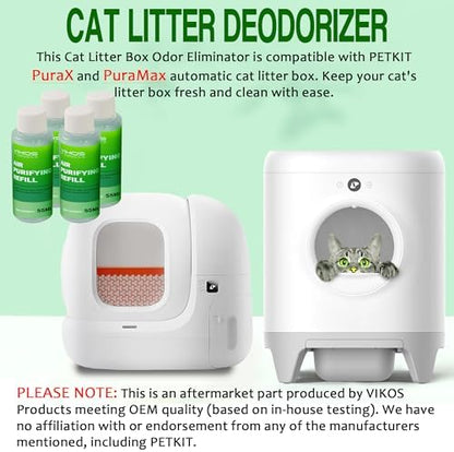 Cat Litter Deodorizer for PET-KIT PuraX PuraMax Self-Cleaning Litter Box - Image 4