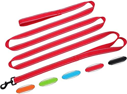 10FT Dog Leash with Traffic Handle Reflective Large Medium Dog by SEPXUFORE