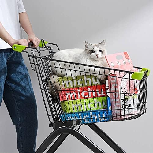 Michu Tofu Cat Litter Natural Clumping Tofu Cat Litter 5.5lb/88oz 5 Scents (Original + Wonder Litter, 2 Pack) - Image 5