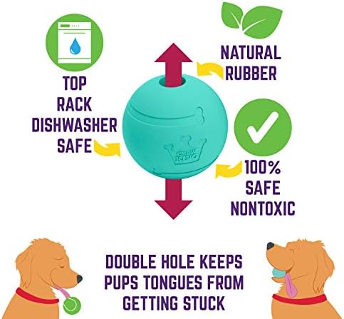 Chew King Premium Throw Stick Dog Toy - Durable Natural Rubber Collection, Fetch and Tug Dog Toy, Pet Treat Toys for Boredom - Image 2
