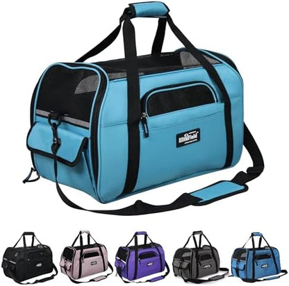 EliteField Soft-Sided Pet Carrier for Cats & Small Dogs (3-Year Warranty) by EliteField
