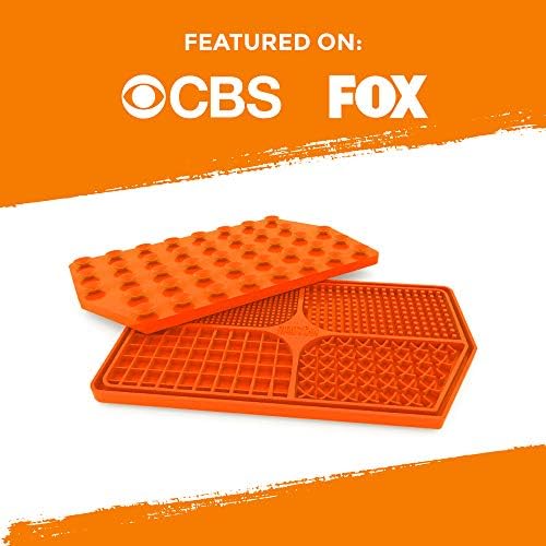 Mighty Paw Interactive Dog Lick Pad | Anxiety Relief, Dishwasher Safe, 4 Textures. Great for Dental Health. Dog Enrichment Toys for Medium Dogs, Lick Mat for Dogs Large Breed - Image 5