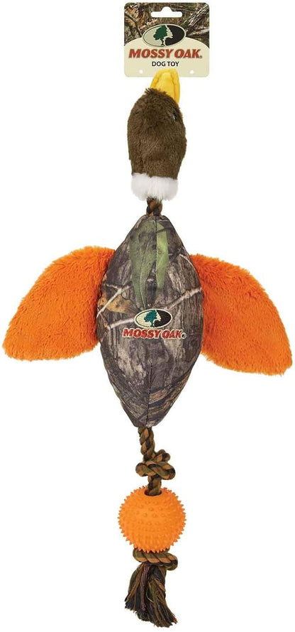 Mossy Oak Ball Rope Tug Mallard