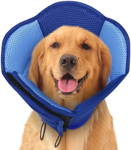 Dog Cone Soft Cone for Dogs to Stop Licking by SUNFURA