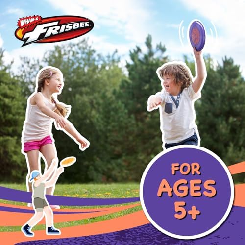 Wham-O Frisbee Cool Flyer Flying Disc, 9.95 Inch Sports Disc Lightweight Durable for Outdoor Beach Park Backyard Game - 130g - Image 2