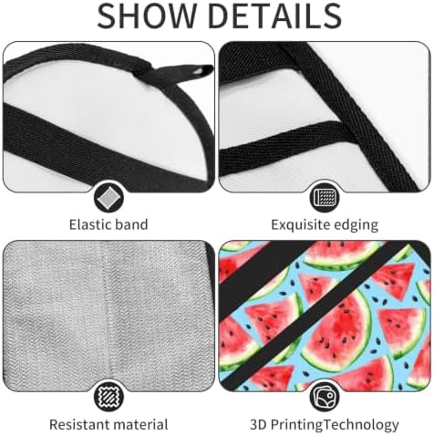 Watermelon Pet Hair Removal Glove Brush Pet Hair Remover Tool for Carpet - Image 4