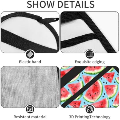 Watermelon Pet Hair Removal Glove Brush Pet Hair Remover Tool for Carpet - Image 4