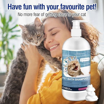 Cat Shampoo, 500 mL, Gentle Botanical Shampoo for Cats & Kittens - Image 5