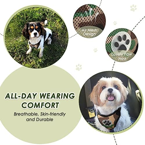 Lukovee Dog Car Harness Seat Belt, Harness & Seatbelt with 2 in 1 Buckle - Image 2