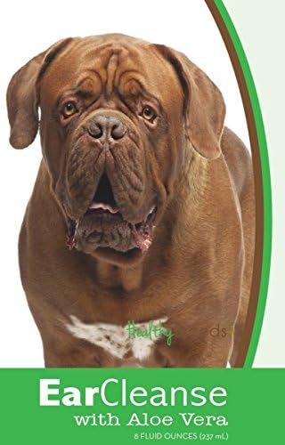 Healthy Breeds Dogue de Bordeaux Ear Cleanse with Aloe Vera Cucumber Melon 8 oz - Image 3