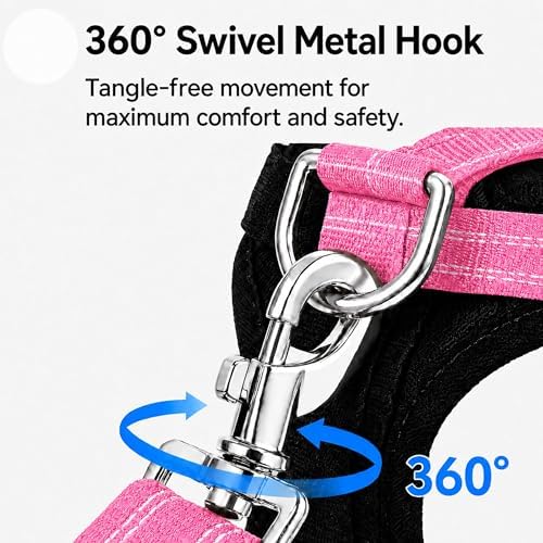 Dog Seat Belt 2Pcs, Retractable Pet Car Harness, Adjustable Dog Seat Belts - Image 6