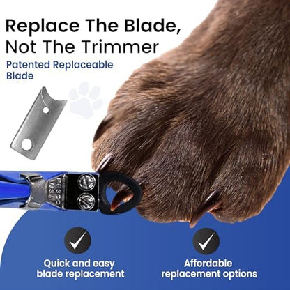 Resco USA-Made Deluxe Dog Nail Clippers for Small to Medium Dogs - Image 3