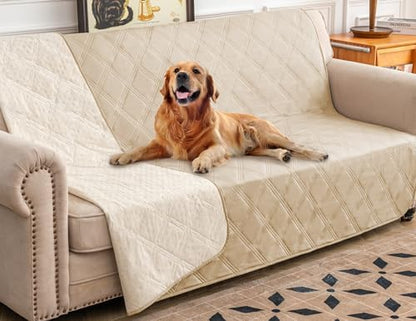 Ameritex Waterproof Dog Bed Cover Pet Blanket with Anti-Slip Back for Furniture Bed Couch Sofa by Ameritex