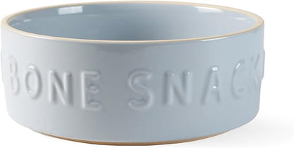 Fringe Studio Treat Words Medium Stoneware Pet Bowl, PetShop Collection (479104)